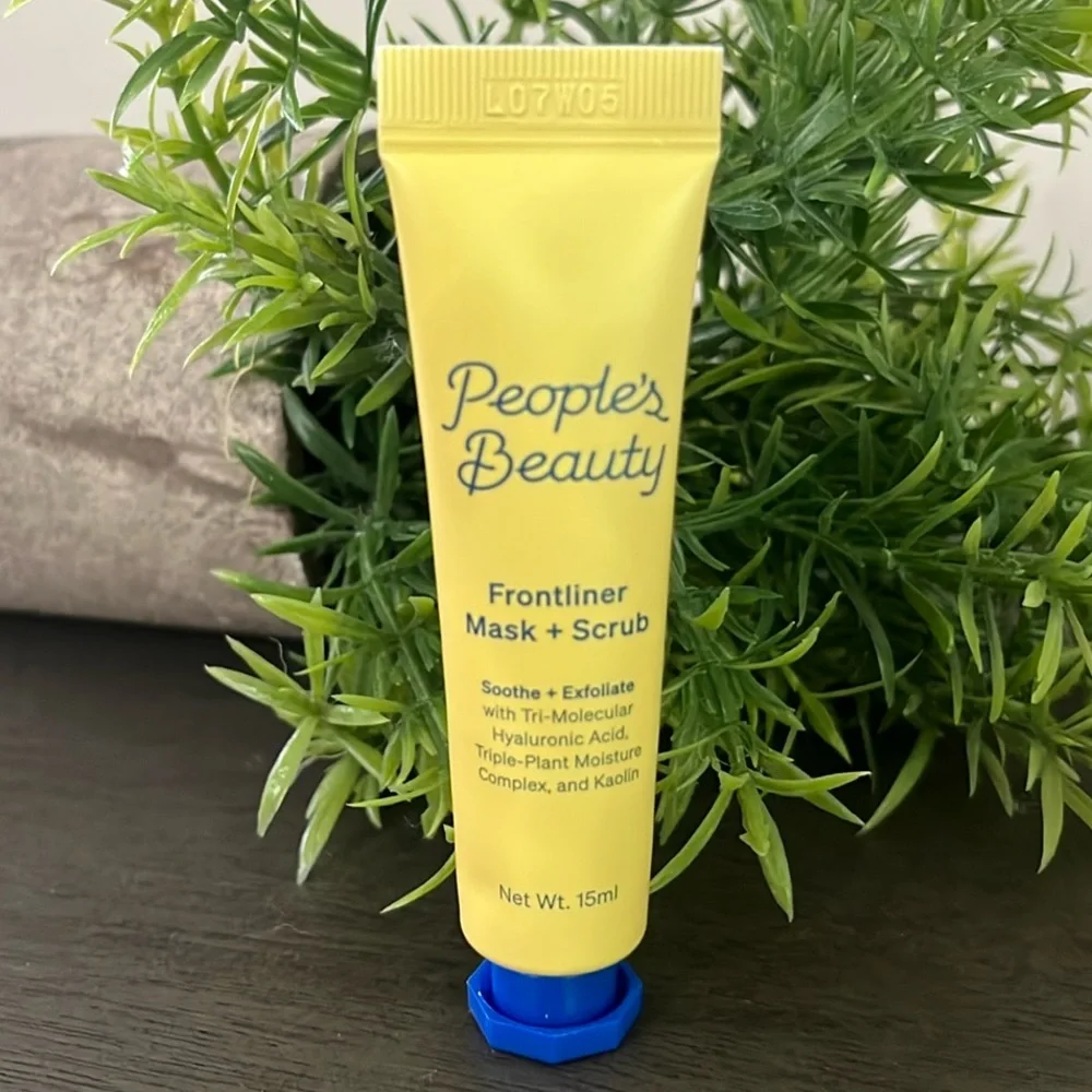 Peoples Beauty Frontliner Mask + Scrub 🌿🆕🌿